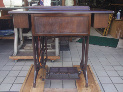 SINGER 191U シンガー製 家庭用足踏みミシン