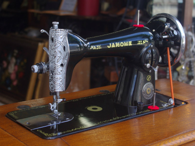 Janome ジャノメ製 家庭用足踏みミシン