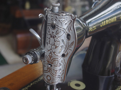 Janome ジャノメ製 家庭用足踏みミシン