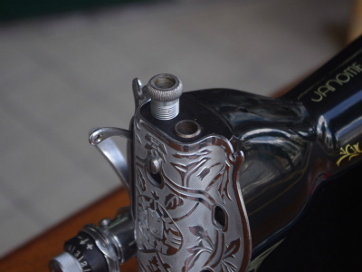 Janome ジャノメ製 家庭用足踏みミシン