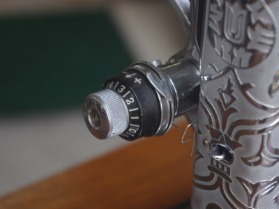 Janome ジャノメ製 家庭用足踏みミシン