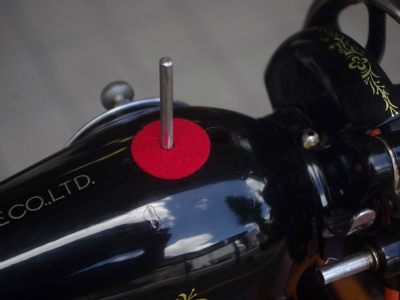 Janome ジャノメ製 家庭用足踏みミシン