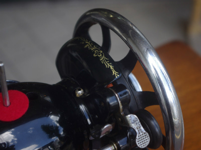 Janome ジャノメ製 家庭用足踏みミシン