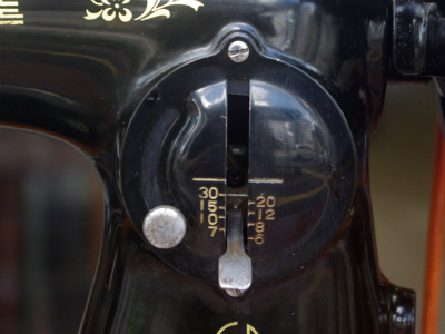 Janome ジャノメ製 家庭用足踏みミシン