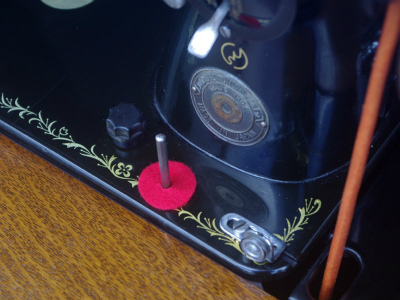 Janome ジャノメ製 家庭用足踏みミシン