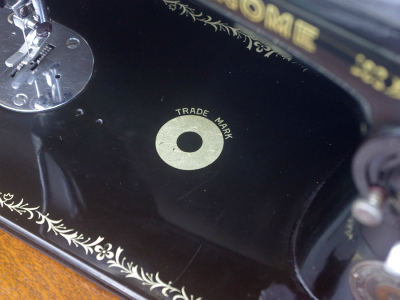 Janome ジャノメ製 家庭用足踏みミシン