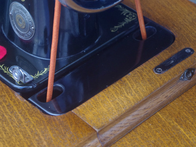 Janome ジャノメ製 家庭用足踏みミシン