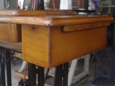 Janome ジャノメ製 家庭用足踏みミシン