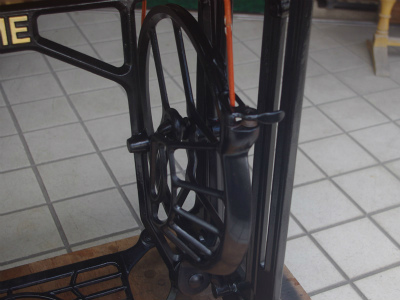 Janome ジャノメ製 家庭用足踏みミシン