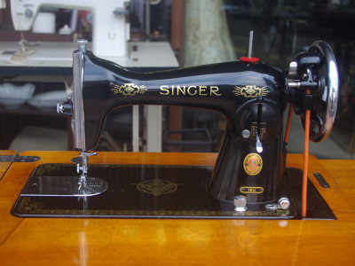SINGER 15U シンガー製 家庭用足踏みミシン