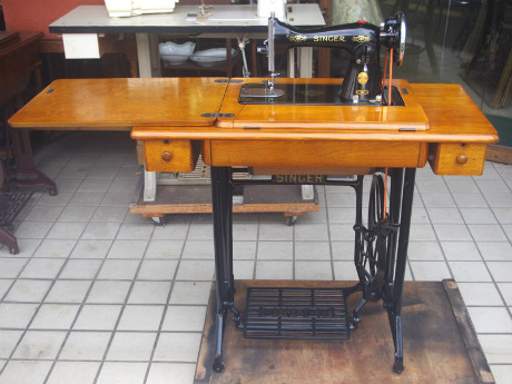 SINGER 15U シンガー製 家庭用足踏みミシン