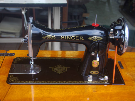 SINGER 15U シンガー製 家庭用足踏みミシン