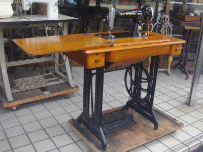 SINGER 15U シンガー製 家庭用足踏みミシン