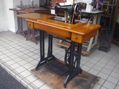 SINGER 15U シンガー製 家庭用足踏みミシン