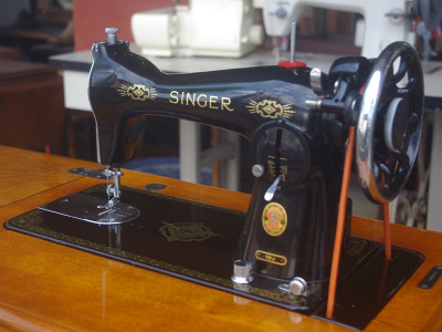 SINGER 15U シンガー製 家庭用足踏みミシン