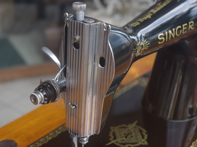 SINGER 15U シンガー製 家庭用足踏みミシン