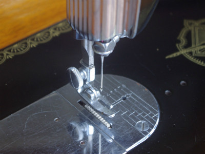 SINGER 15U シンガー製 家庭用足踏みミシン