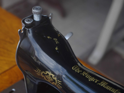 SINGER 15U シンガー製 家庭用足踏みミシン