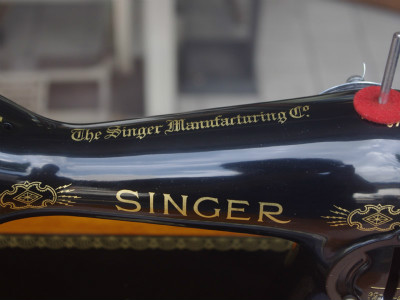 SINGER 15U シンガー製 家庭用足踏みミシン