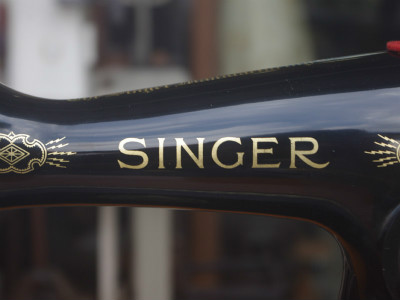 SINGER 15U シンガー製 家庭用足踏みミシン