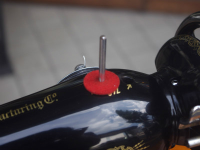 SINGER 15U シンガー製 家庭用足踏みミシン