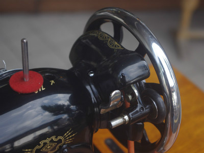 SINGER 15U シンガー製 家庭用足踏みミシン