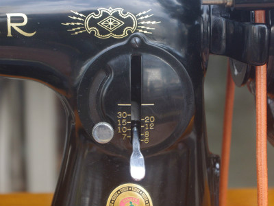 SINGER 15U シンガー製 家庭用足踏みミシン