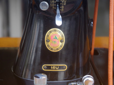 SINGER 15U シンガー製 家庭用足踏みミシン