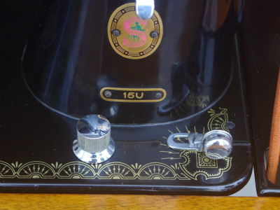 SINGER 15U シンガー製 家庭用足踏みミシン