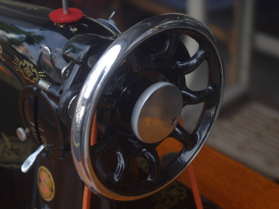 SINGER 15U シンガー製 家庭用足踏みミシン