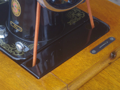 SINGER 15U シンガー製 家庭用足踏みミシン