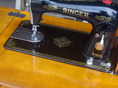 SINGER 15U シンガー製 家庭用足踏みミシン