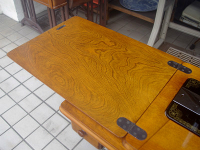 SINGER 15U シンガー製 家庭用足踏みミシン