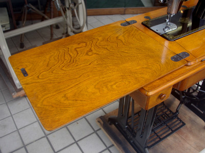 SINGER 15U シンガー製 家庭用足踏みミシン