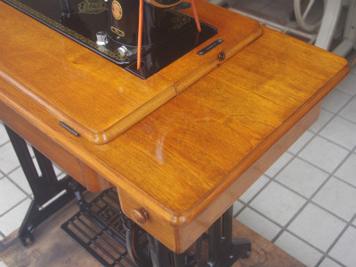 SINGER 15U シンガー製 家庭用足踏みミシン