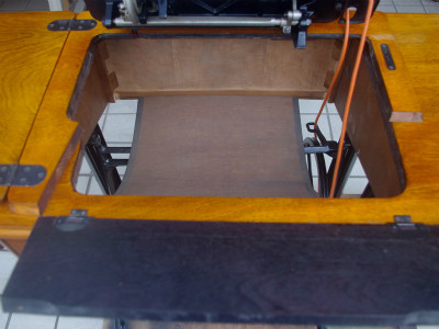 SINGER 15U シンガー製 家庭用足踏みミシン