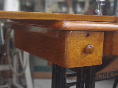 SINGER 15U シンガー製 家庭用足踏みミシン