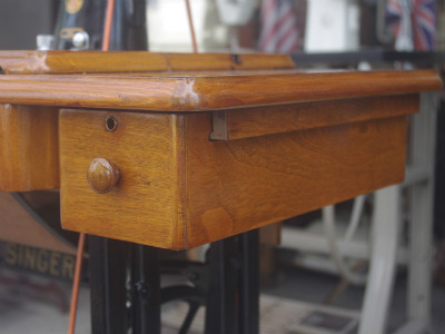 SINGER 15U シンガー製 家庭用足踏みミシン