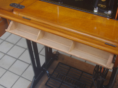 SINGER 15U シンガー製 家庭用足踏みミシン