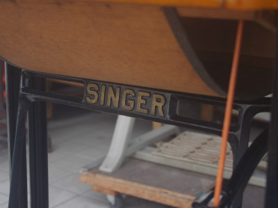 SINGER 15U シンガー製 家庭用足踏みミシン