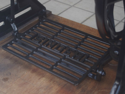 SINGER 15U シンガー製 家庭用足踏みミシン