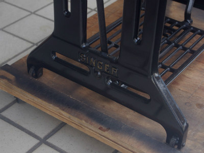 SINGER 15U シンガー製 家庭用足踏みミシン
