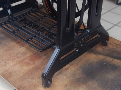 SINGER 15U シンガー製 家庭用足踏みミシン