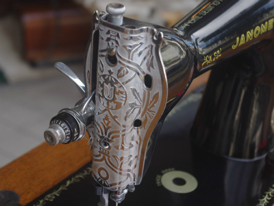 Janome ジャノメ製 家庭用足踏みミシン