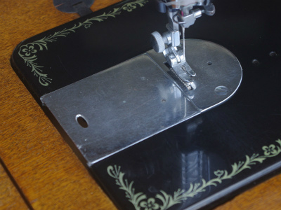 Janome ジャノメ製 家庭用足踏みミシン