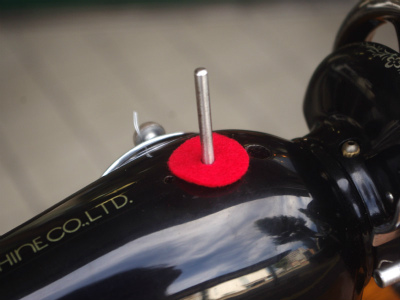 Janome ジャノメ製 家庭用足踏みミシン