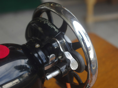 Janome ジャノメ製 家庭用足踏みミシン