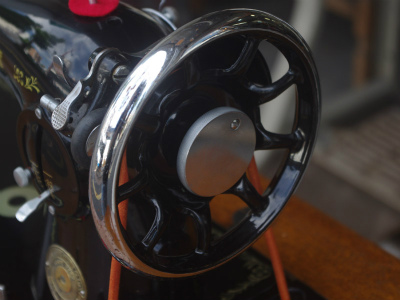 Janome ジャノメ製 家庭用足踏みミシン