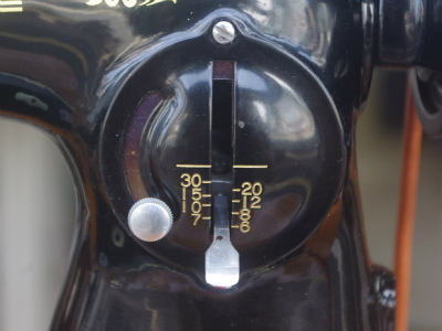 Janome ジャノメ製 家庭用足踏みミシン