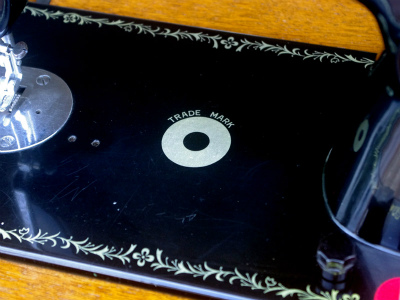 Janome ジャノメ製 家庭用足踏みミシン